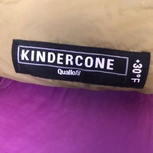 30 degree REI kindercone sleeping bad
